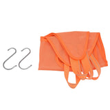 Dog Grooming Sling Breathable Soft Washable Pet Restraint Hammock for Small Medium Cat Nail TrimmingS - Front View