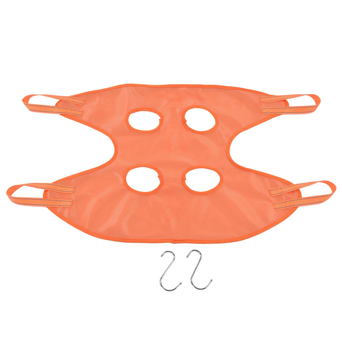 Dog Grooming Sling Breathable Soft Washable Pet Restraint Hammock for Small Medium Cat Nail TrimmingS