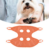 Dog Grooming Sling Breathable Soft Washable Pet Restraint Hammock for Small Medium Cat Nail TrimmingS - Extra Image