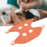 Dog Grooming Sling Breathable Soft Washable Pet Restraint Hammock for Small Medium Cat Nail TrimmingS