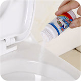 Drain Clog Remover Sink Drain Cleaner Pipe Dredge Powder Kitchen Toilet Pipeline Cleaning Tool - Top-Down View