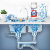 Drain Clog Remover Sink Drain Cleaner Pipe Dredge Powder Kitchen Toilet Pipeline Cleaning Tool