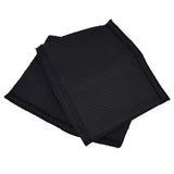 1 Pair Wheelchair Armrest Cover Removable Wheelchair Arm Pad for Office and Transport Chair - Side View