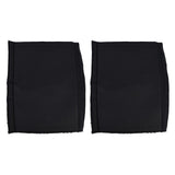 1 Pair Wheelchair Armrest Cover Removable Wheelchair Arm Pad for Office and Transport Chair