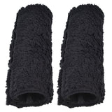1 Pair Wheelchair Armrest Cover Removable Wheelchair Arm Pad for Office and Transport Chair - Rear View