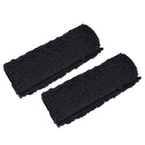 1 Pair Wheelchair Armrest Cover Removable Wheelchair Arm Pad for Office and Transport Chair - Low Angle