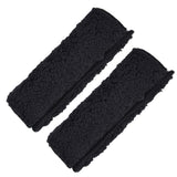 1 Pair Wheelchair Armrest Cover Removable Wheelchair Arm Pad for Office and Transport Chair
