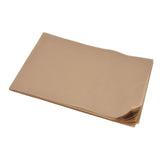 Baking Silicone Oil Paper Barbecue NonStick Baking Paper for Cooking Frying Grilling Rack(Natural Color 20x30cm ) - Front View