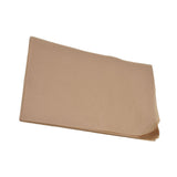 Baking Silicone Oil Paper Barbecue NonStick Baking Paper for Cooking Frying Grilling Rack(Natural Color 20x30cm ) - Rear View