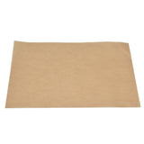 Baking Silicone Oil Paper Barbecue NonStick Baking Paper for Cooking Frying Grilling Rack(Natural Color 20x30cm )