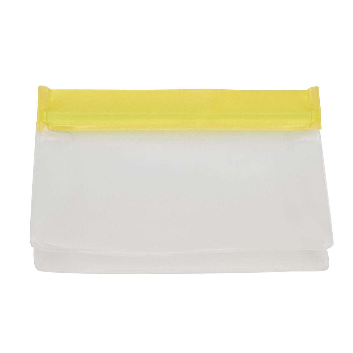 Silicone Bags Environmentally Friendly Leakproof Reusable Food Vegetables Storage Bags for HomeYellow Medium
