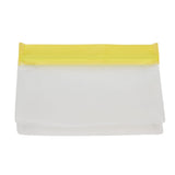 Silicone Bags Environmentally Friendly Leakproof Reusable Food Vegetables Storage Bags for HomeYellow Medium