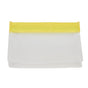 Silicone Bags Environmentally Friendly Leakproof Reusable Food Vegetables Storage Bags for HomeYellow Medium