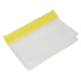 Silicone Bags Environmentally Friendly Leakproof Reusable Food Vegetables Storage Bags for HomeYellow Medium