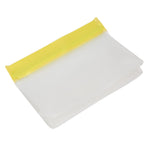 Silicone Bags Environmentally Friendly Leakproof Reusable Food Vegetables Storage Bags for HomeYellow Medium