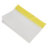 Silicone Bags Environmentally Friendly Leakproof Reusable Food Vegetables Storage Bags for HomeYellow Medium