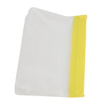 Silicone Bags Environmentally Friendly Leakproof Reusable Food Vegetables Storage Bags for HomeYellow Medium