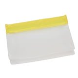 Silicone Bags Environmentally Friendly Leakproof Reusable Food Vegetables Storage Bags for HomeYellow Medium