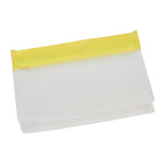 Silicone Bags Environmentally Friendly Leakproof Reusable Food Vegetables Storage Bags for HomeYellow Medium