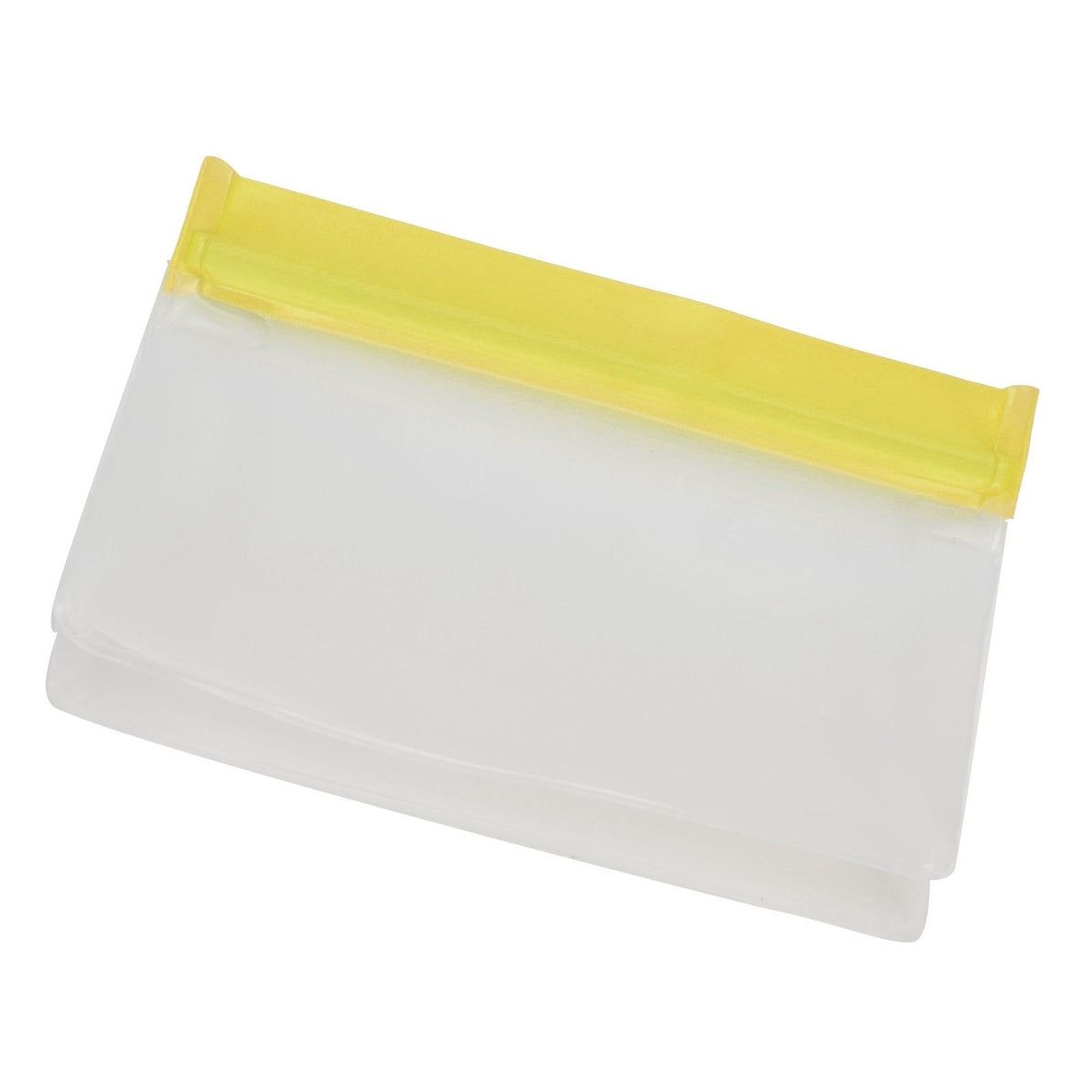 Silicone Bags Environmentally Friendly Leakproof Reusable Food Vegetables Storage Bags for HomeYellow Medium