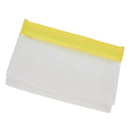 Silicone Bags Environmentally Friendly Leakproof Reusable Food Vegetables Storage Bags for HomeYellow Medium