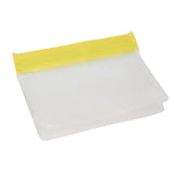 Silicone Bags Environmentally Friendly Leakproof Reusable Food Vegetables Storage Bags for HomeYellow Medium