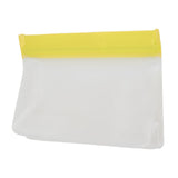 Silicone Bags Environmentally Friendly Leakproof Reusable Food Vegetables Storage Bags for HomeYellow Medium