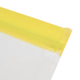 Silicone Bags Environmentally Friendly Leakproof Reusable Food Vegetables Storage Bags for HomeYellow Medium
