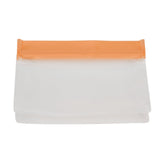 Silicone Bags Environmentally Friendly Leakproof Reusable Food Vegetables Storage Bags for HomeOrange Large