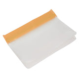 Silicone Bags Environmentally Friendly Leakproof Reusable Food Vegetables Storage Bags for HomeOrange Large - Front View