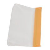 Silicone Bags Environmentally Friendly Leakproof Reusable Food Vegetables Storage Bags for HomeOrange Large - Top-Down View