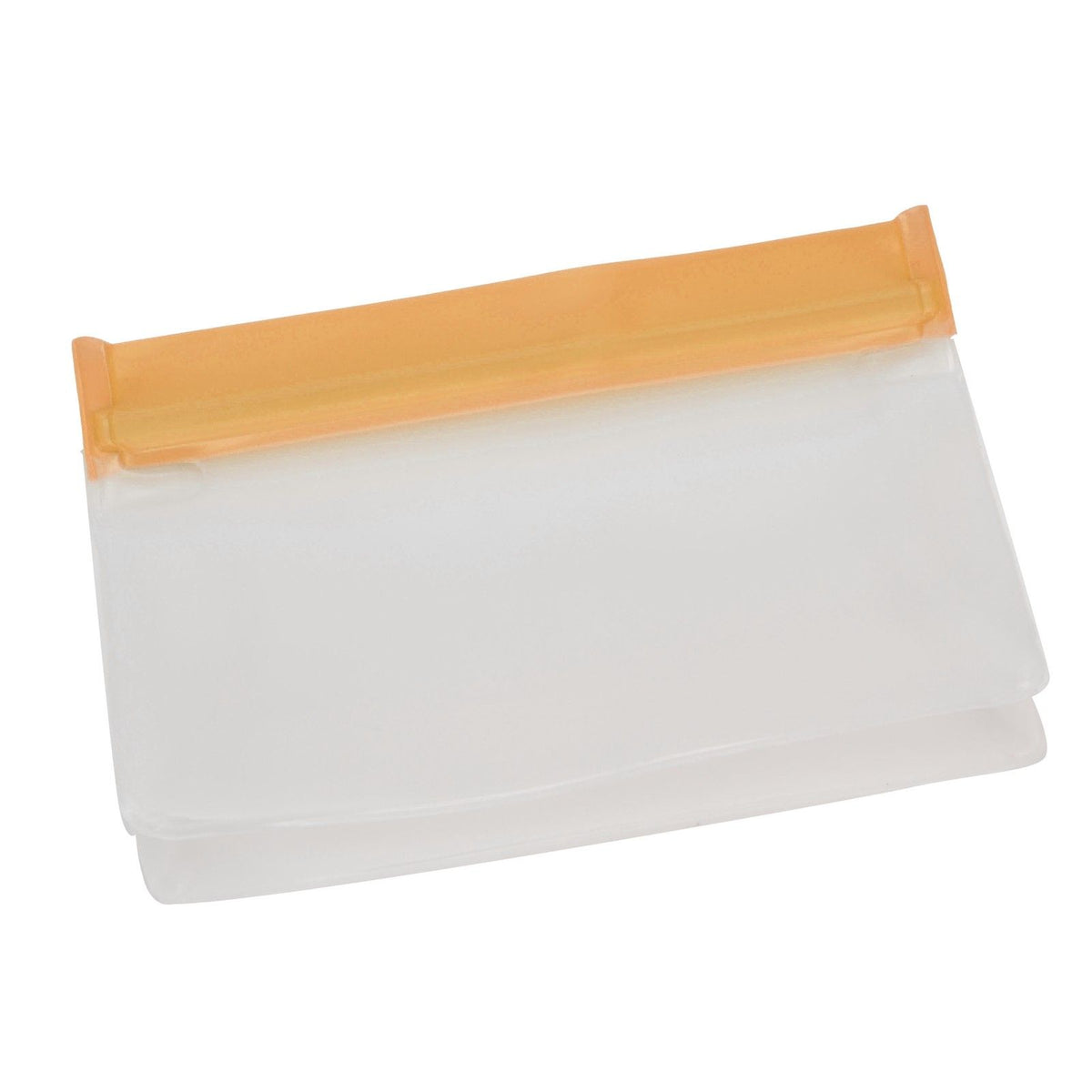 Silicone Bags Environmentally Friendly Leakproof Reusable Food Vegetables Storage Bags for HomeOrange Large