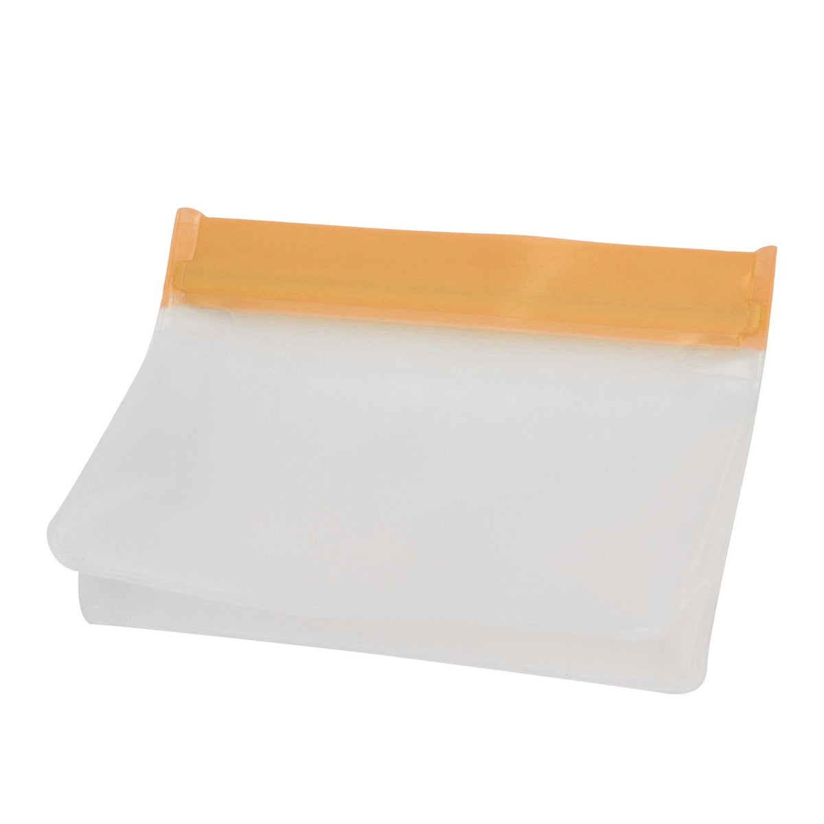 Silicone Bags Environmentally Friendly Leakproof Reusable Food Vegetables Storage Bags for HomeOrange Large