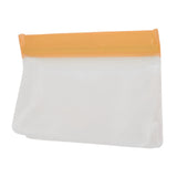 Silicone Bags Environmentally Friendly Leakproof Reusable Food Vegetables Storage Bags for HomeOrange Large