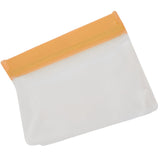 Silicone Bags Environmentally Friendly Leakproof Reusable Food Vegetables Storage Bags for HomeOrange Large - Extra Image