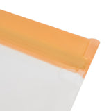 Silicone Bags Environmentally Friendly Leakproof Reusable Food Vegetables Storage Bags for HomeOrange Large - Extra Image