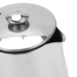 Milk Frothing Pitcher 304 Stainless Steel Milk Frother Coffee Cup with Cover for Home Coffee Shop1500ML