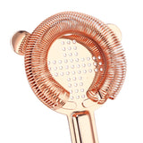11PCS/Set Cocktail Shaker Set Bartender Kit Cocktail Strainer Stainless Steel Barware for Home PartyRose Gold - Extra Image