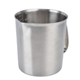 Measuring Cup 304 Stainless Steel CorrosionResistant Coffee Milk Frothing Cup with Scale for Home Coffee Shop(700ML )