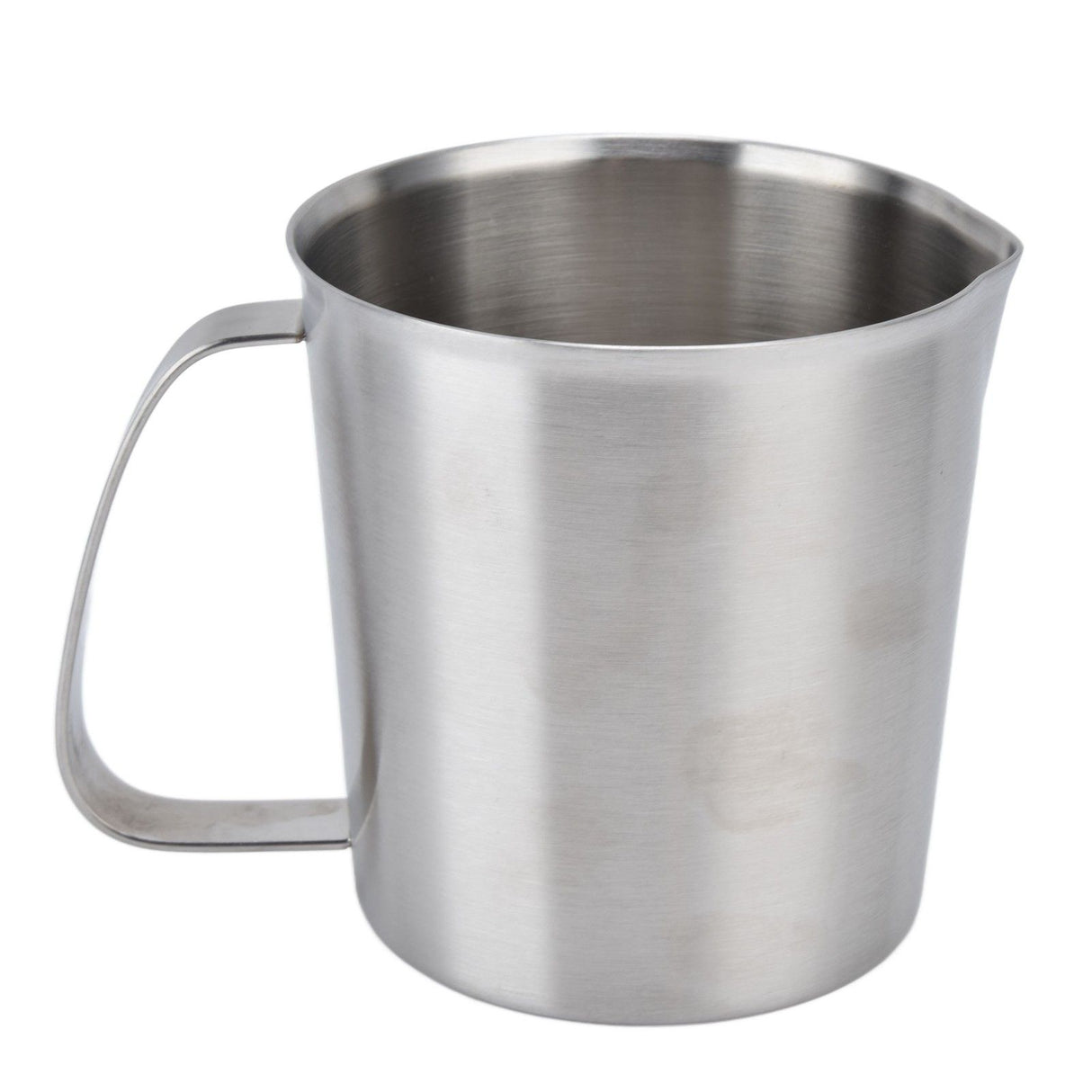 Measuring Cup 304 Stainless Steel CorrosionResistant Coffee Milk Frothing Cup with Scale for Home Coffee Shop(700ML )