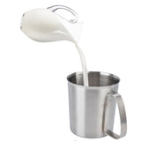 Measuring Cup 304 Stainless Steel CorrosionResistant Coffee Milk Frothing Cup with Scale for Home Coffee Shop(700ML ) - Extra Image