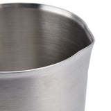 Measuring Cup 304 Stainless Steel CorrosionResistant Coffee Milk Frothing Cup with Scale for Home Coffee Shop(700ML )