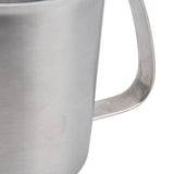 Measuring Cup 304 Stainless Steel CorrosionResistant Coffee Milk Frothing Cup with Scale for Home Coffee Shop(700ML )