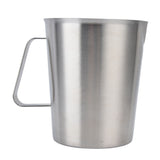 Measuring Cup 304 Stainless Steel CorrosionResistant Coffee Milk Frothing Cup with Scale for Home Coffee Shop(1500ML )