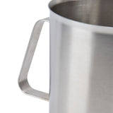Measuring Cup 304 Stainless Steel CorrosionResistant Coffee Milk Frothing Cup with Scale for Home Coffee Shop(1500ML ) - Extra Image