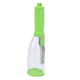 Storage Peeler Household Fruit Peeler with Storage Box Vegetable Peeling Tool for Home Kitchen