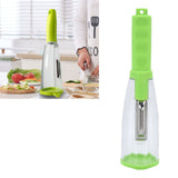 Storage Peeler Household Fruit Peeler with Storage Box Vegetable Peeling Tool for Home Kitchen