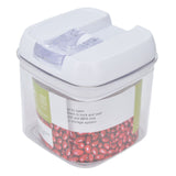 4Pcs/Set Kitchen Storage Box Transparent Multifunctional Sealed Jar for Home Kitchen - Extra Image