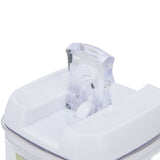 4Pcs/Set Kitchen Storage Box Transparent Multifunctional Sealed Jar for Home Kitchen