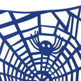 Rectangle Shape Tablecloth Hollow Out Table Runner for Wedding Household DecorationsDark Blue